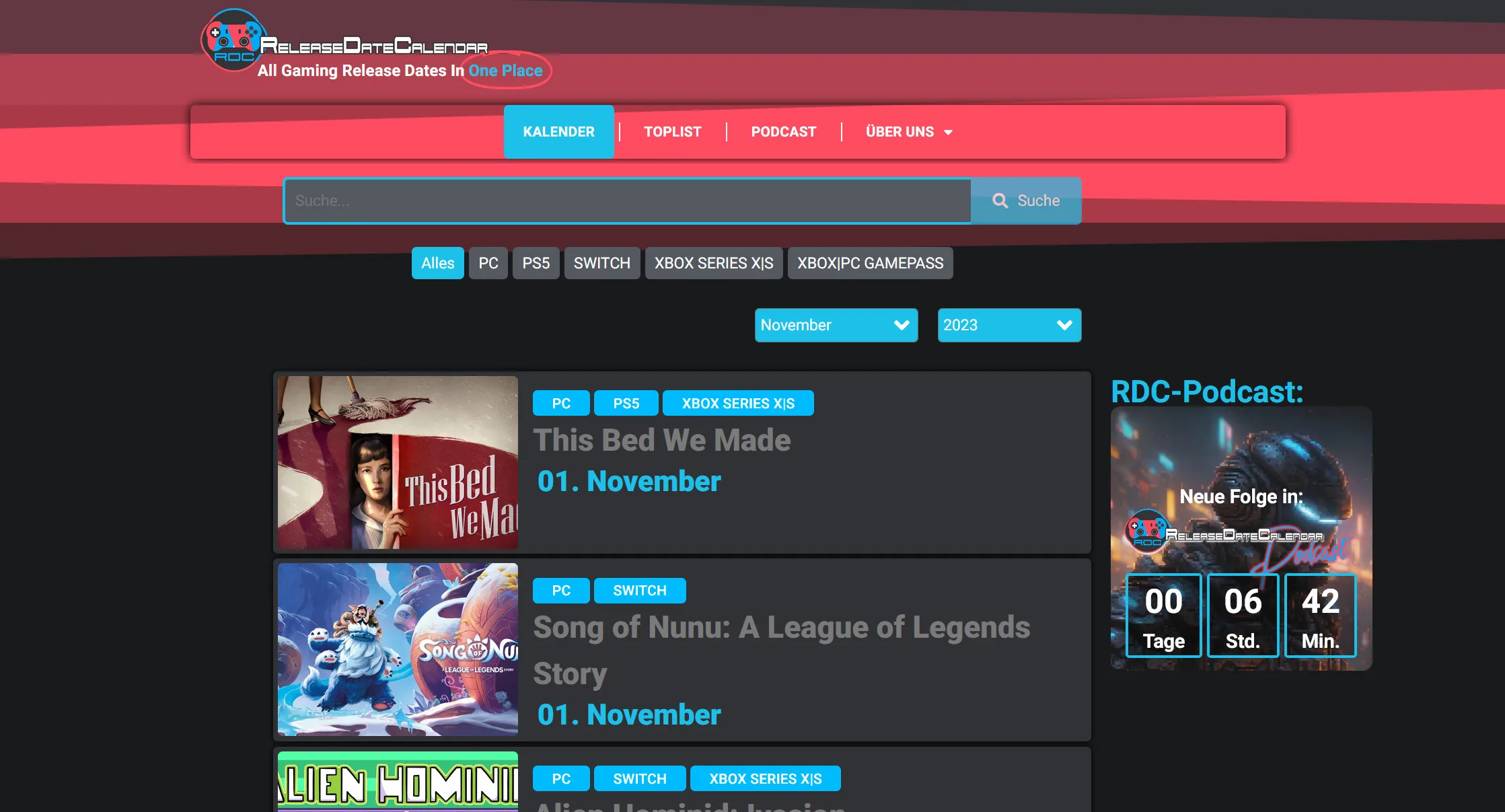 Unveiling Releasedatecalendar.com: Your Ultimate Hub for Gaming Release Dates Takes Center Stage